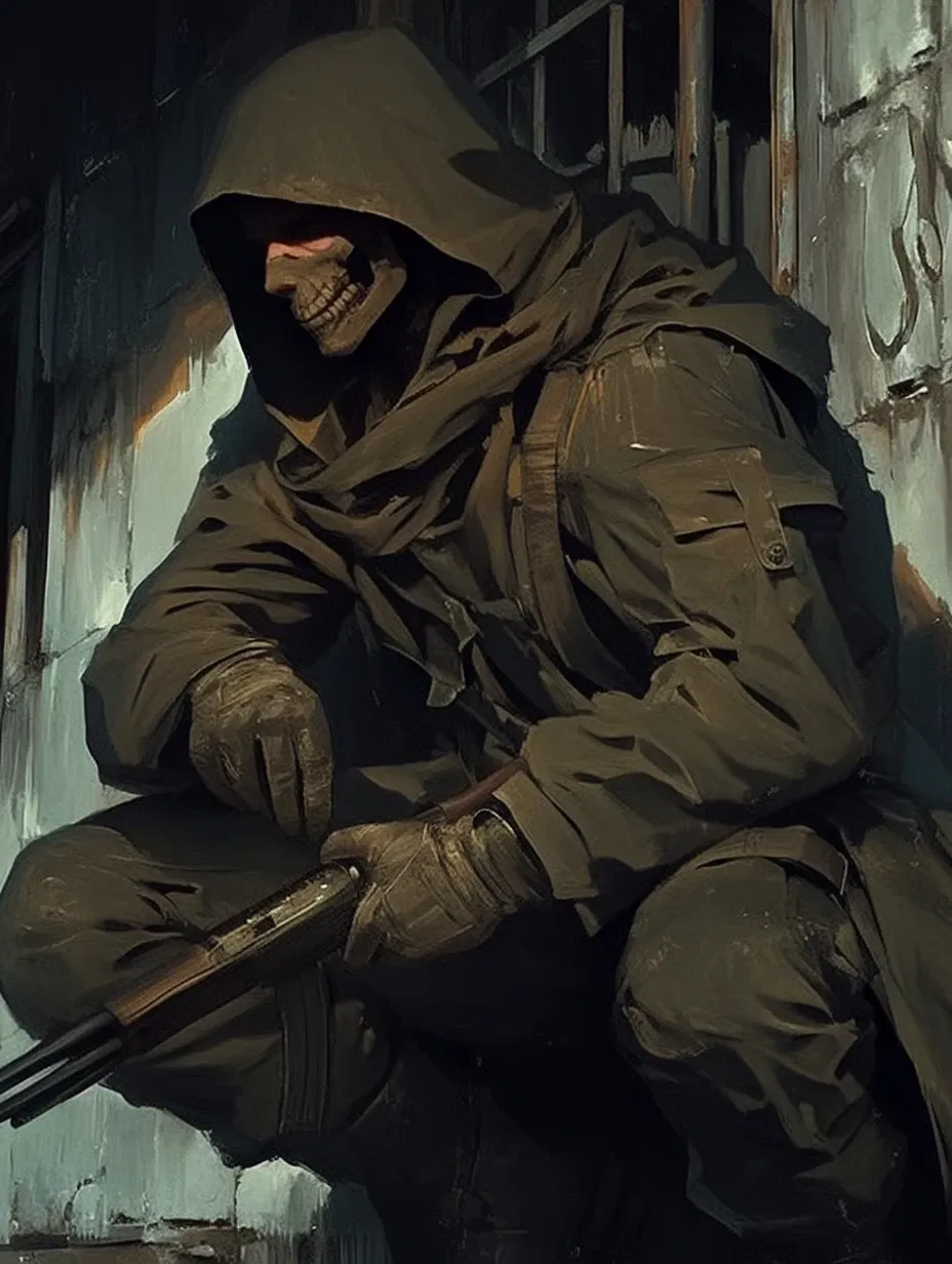 Avatar of Simon "Ghost" Riley | Fallout New Vegas AU 