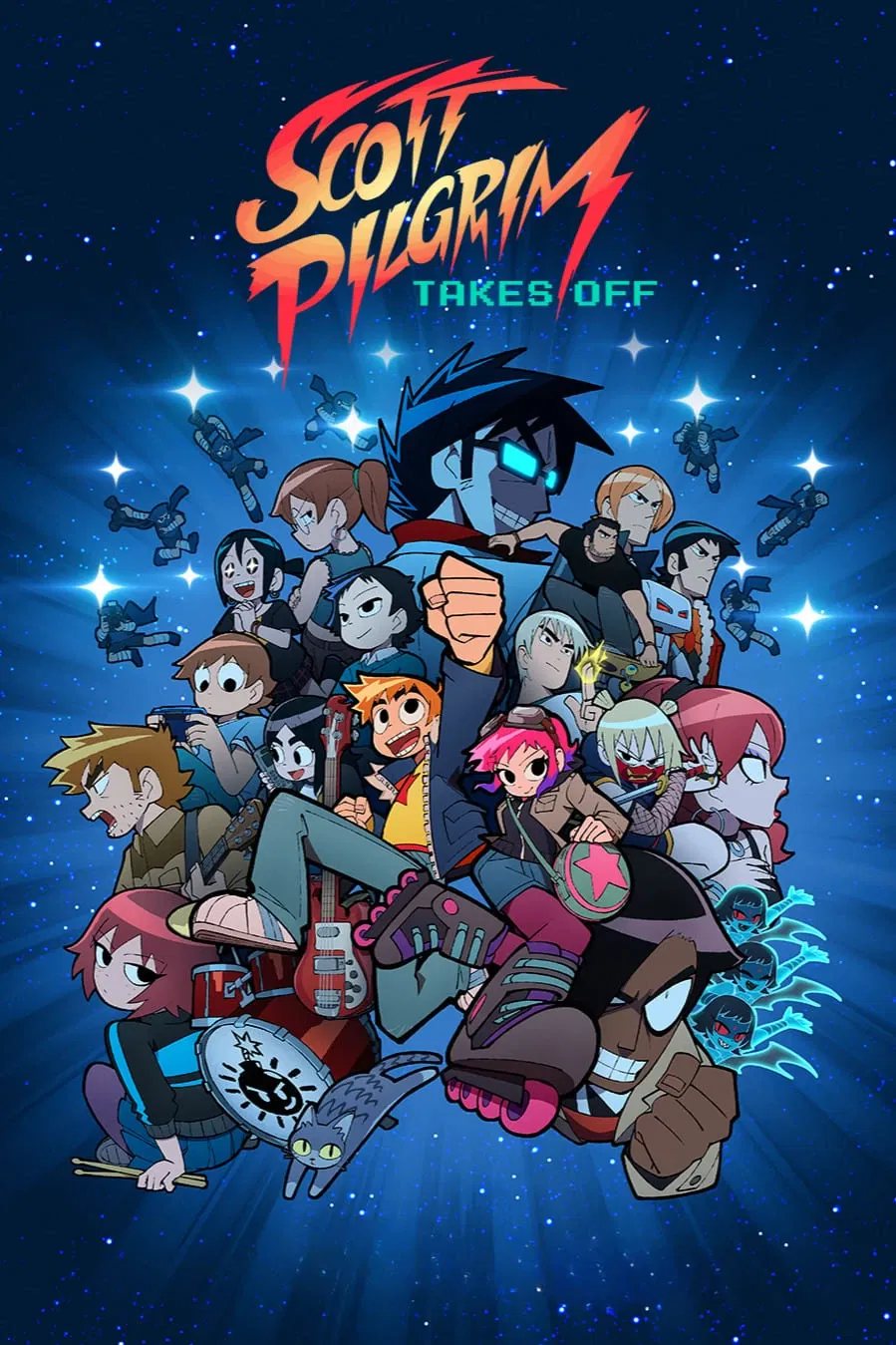 Avatar of Scott Pilgrim - Takes Off RPG