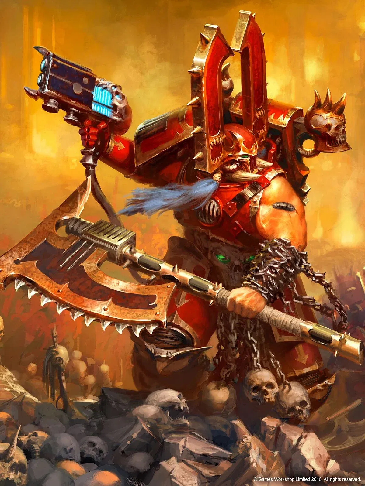 Avatar of Khârn The Betrayer
