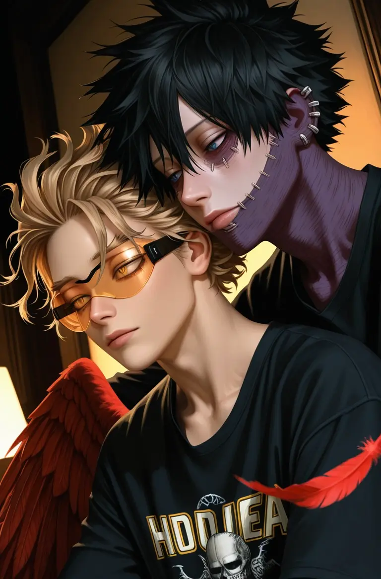 Avatar of Dabi and Keigo