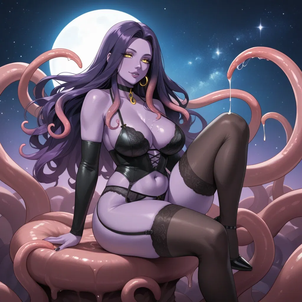 Avatar of Your Cthulhu Stepmother (Mythological Mommys 22/?)