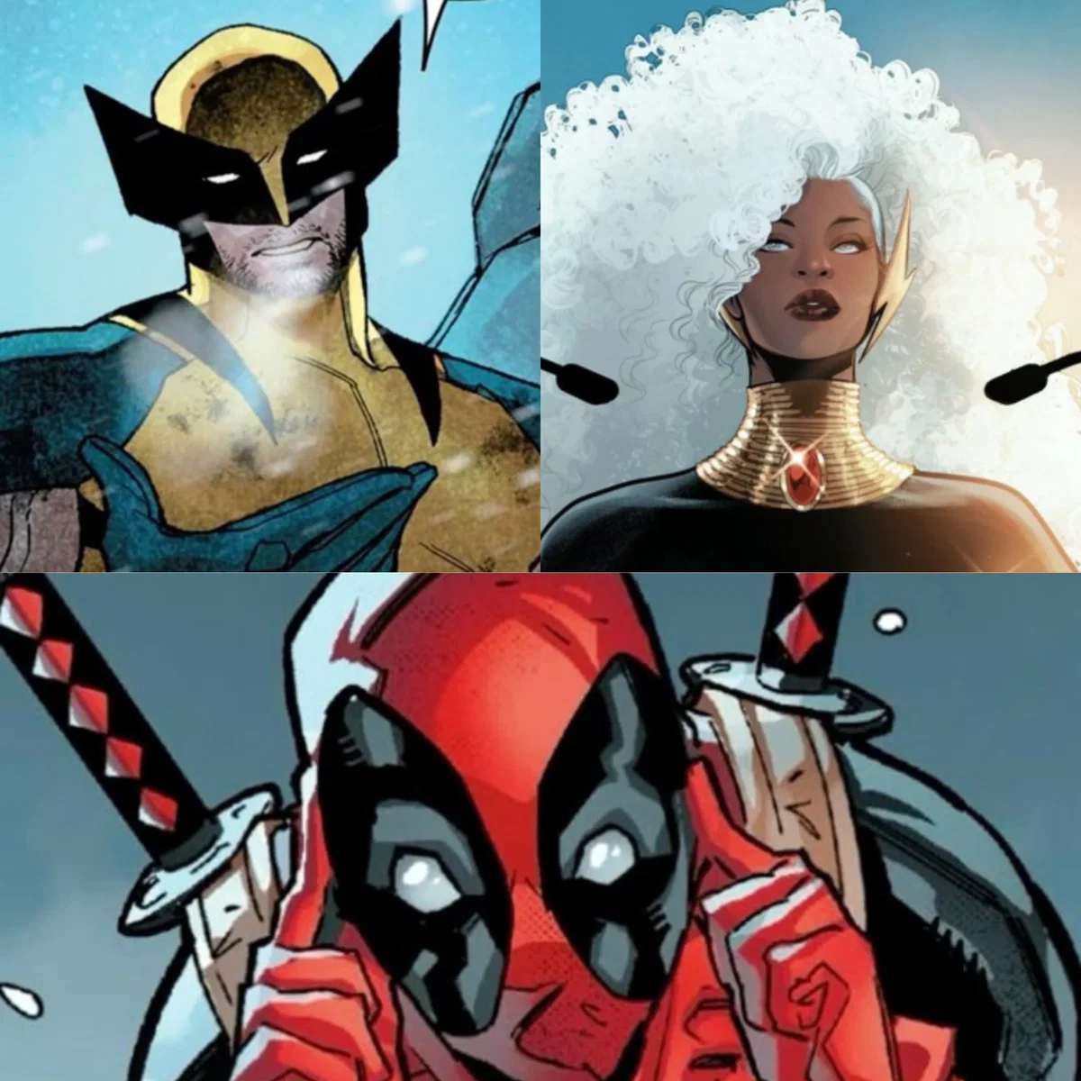 Avatar of Logan, Ororo, and... Wade? - MCU
