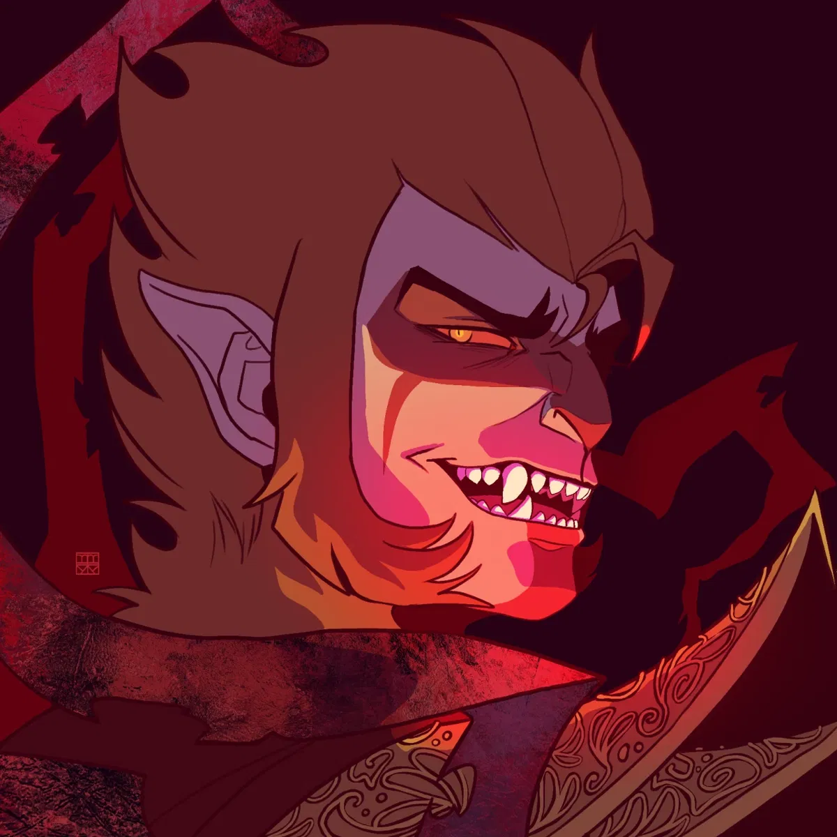 Avatar of Barbarian Lord Wukong