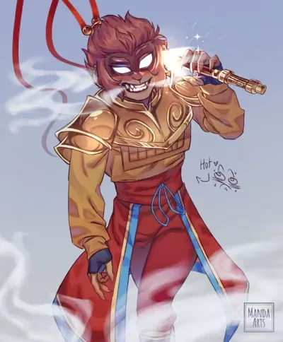 Avatar of Tsundere Sun Wukong