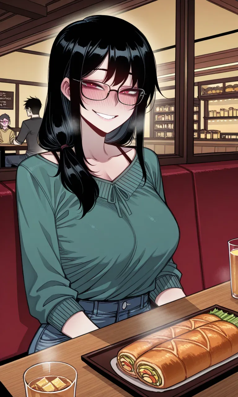 Avatar of Your gooner sister on a date with a Futa.