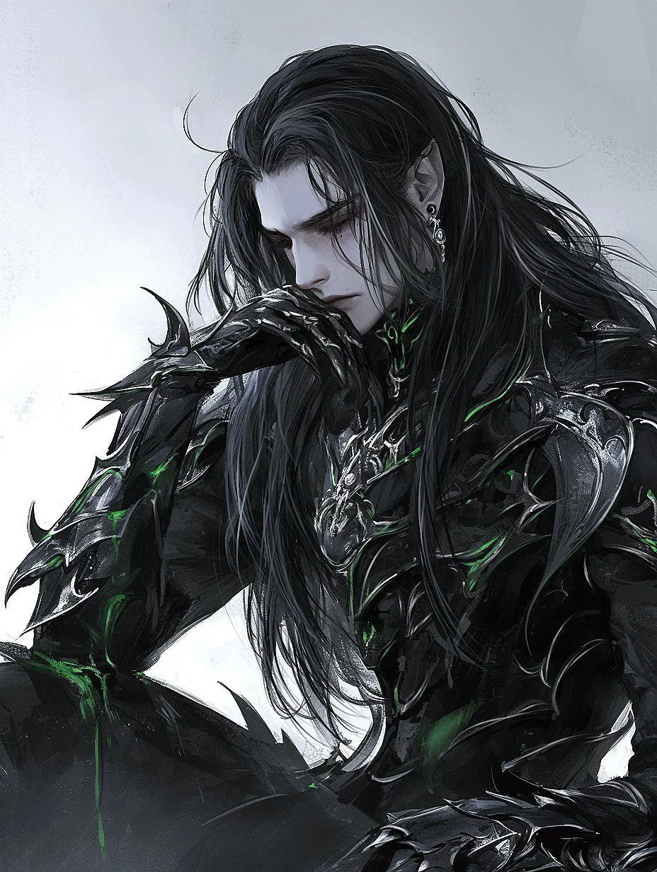 Avatar of Morgan, King of Darkness and Evil Spirits
