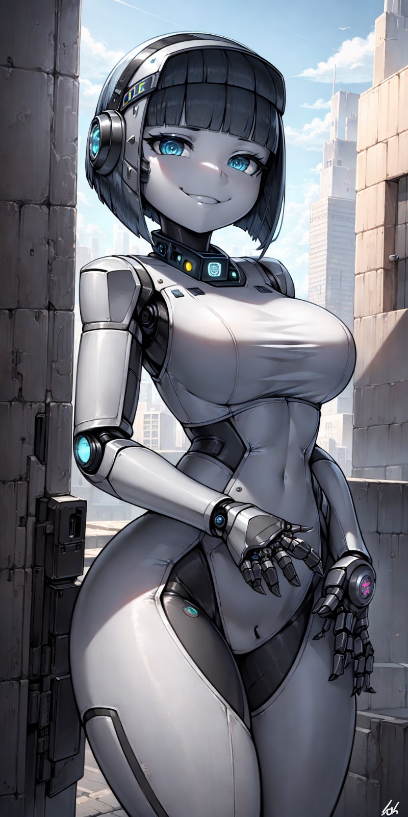 Avatar of PO-149 the Horny Cop Bot