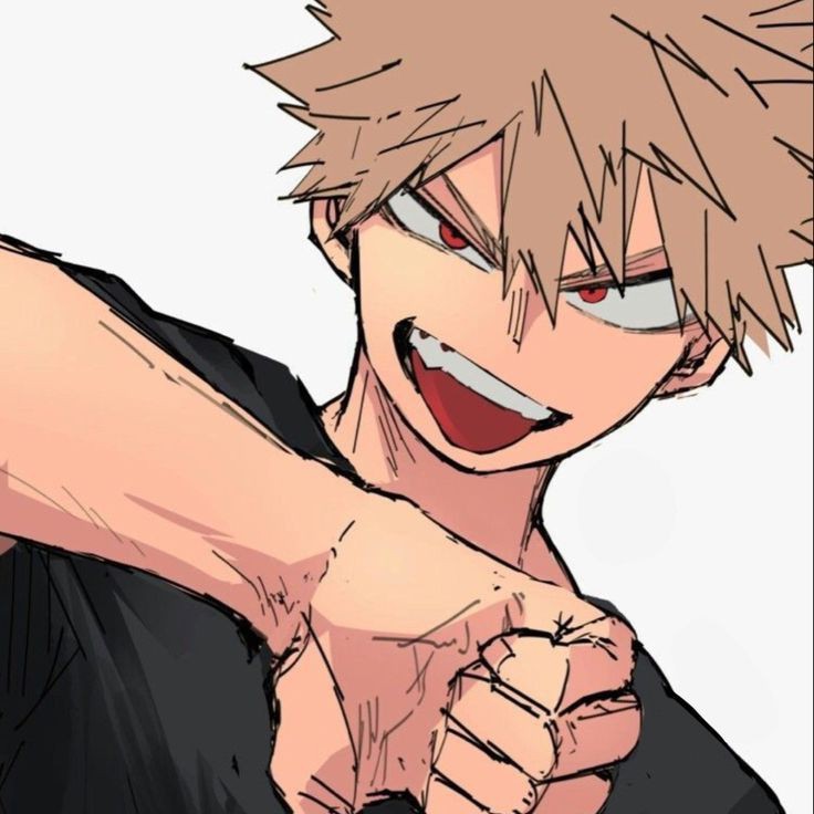 Avatar of Katsuki Bakugou 