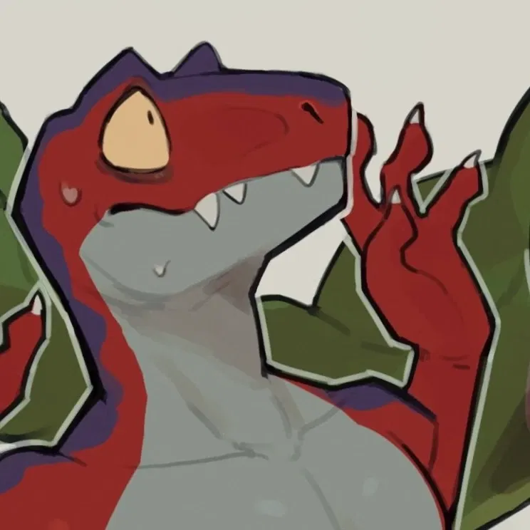 Avatar of Rex –– Timid Dinosaur