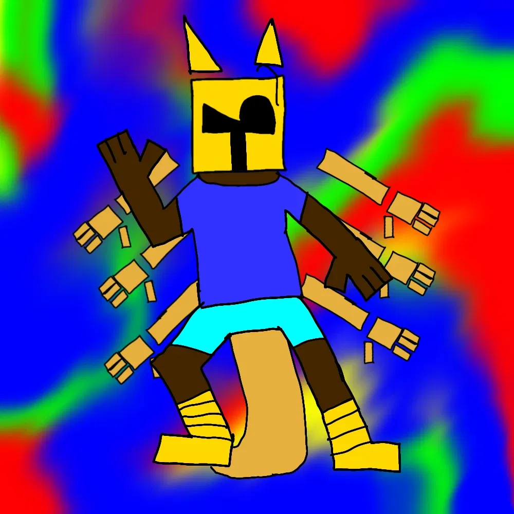 Avatar of Michael vs the forces of evil rp