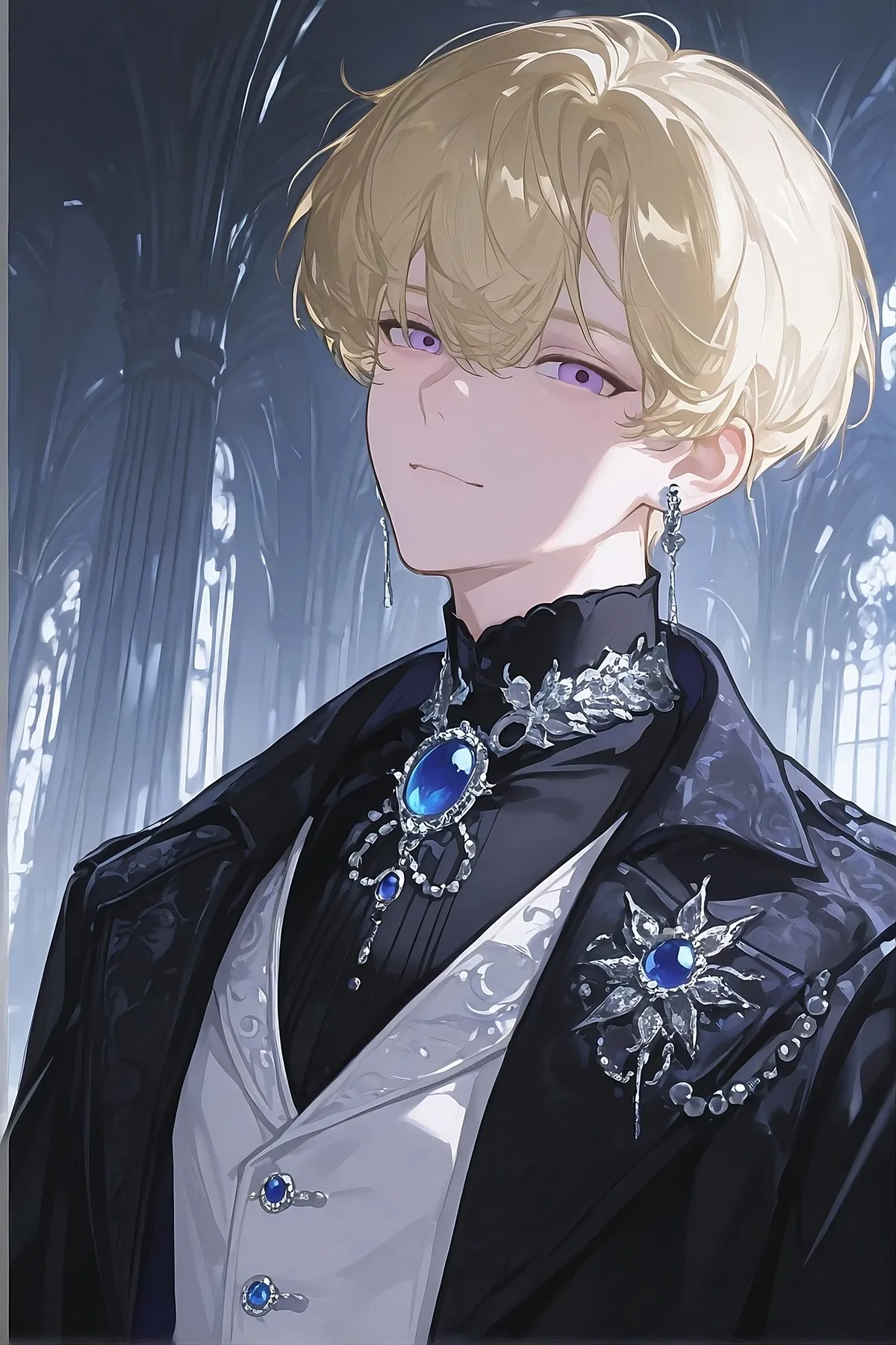 Avatar of Lewis Malbern - A Failing Arranged Marriage