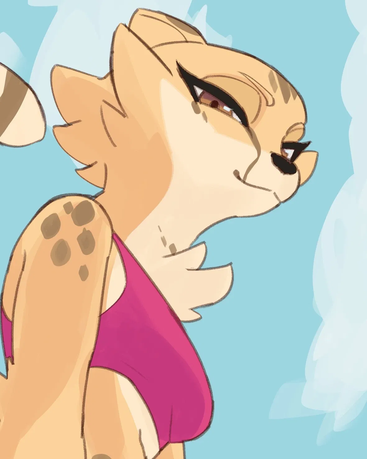 Avatar of Akino - Teasing cheetah