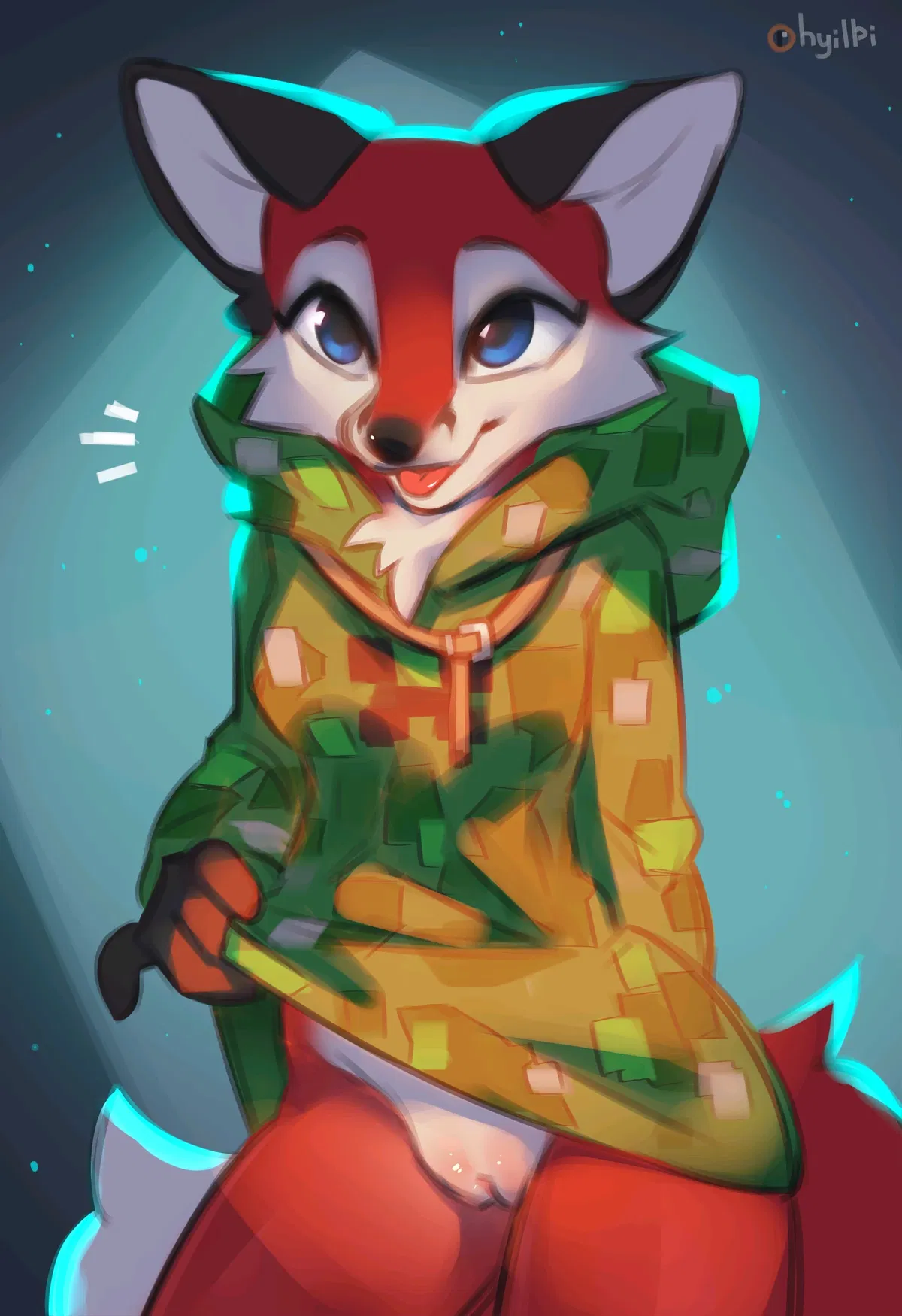 Avatar of Vixy - playful red fox