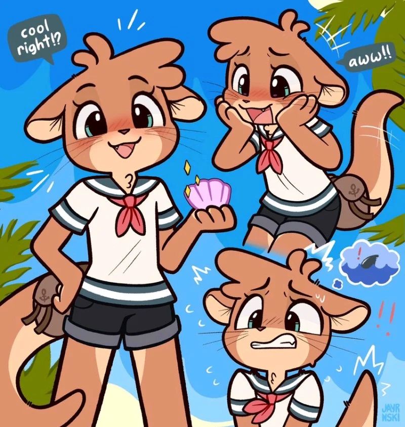 Avatar of Ottie the otter (Jayrnski)