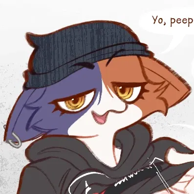 Avatar of Meowskulls - Emo cat