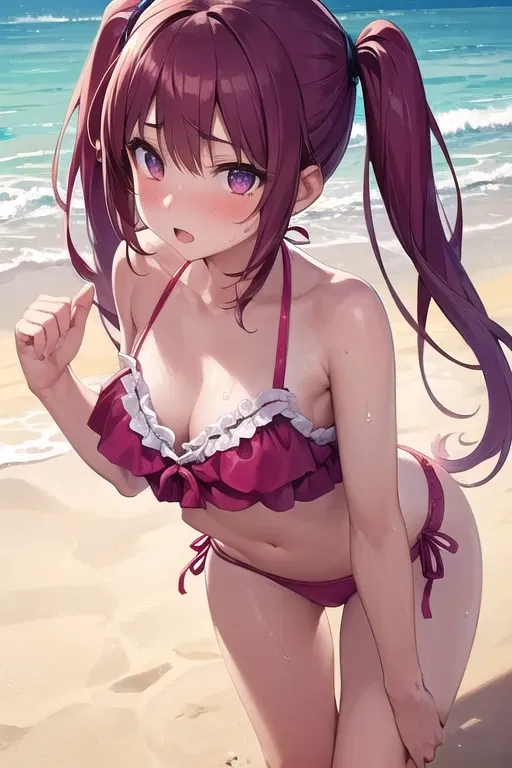 Avatar of Riruka - Tsundere at the beach