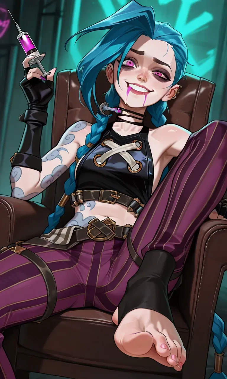 Avatar of Jinx - Shimmered