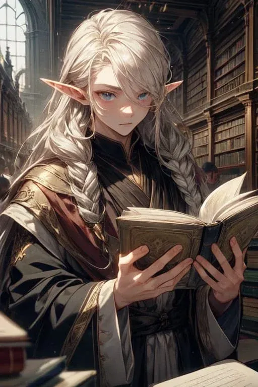 Avatar of Beliswer, Elf Librarian