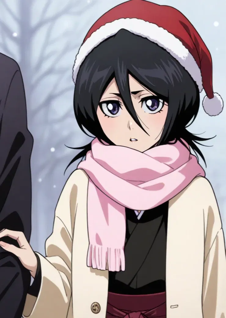 Avatar of Christmas with Rukia