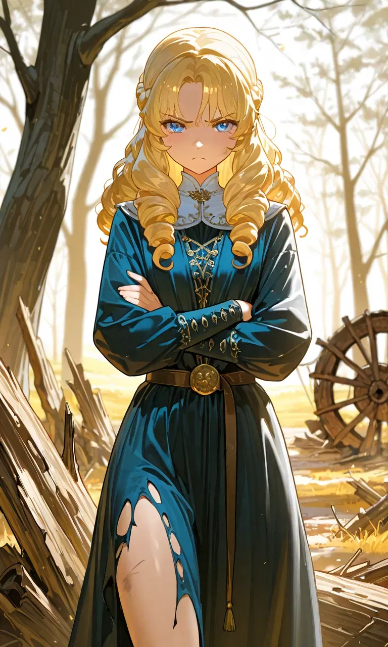 Avatar of Sophia, a Lady in need