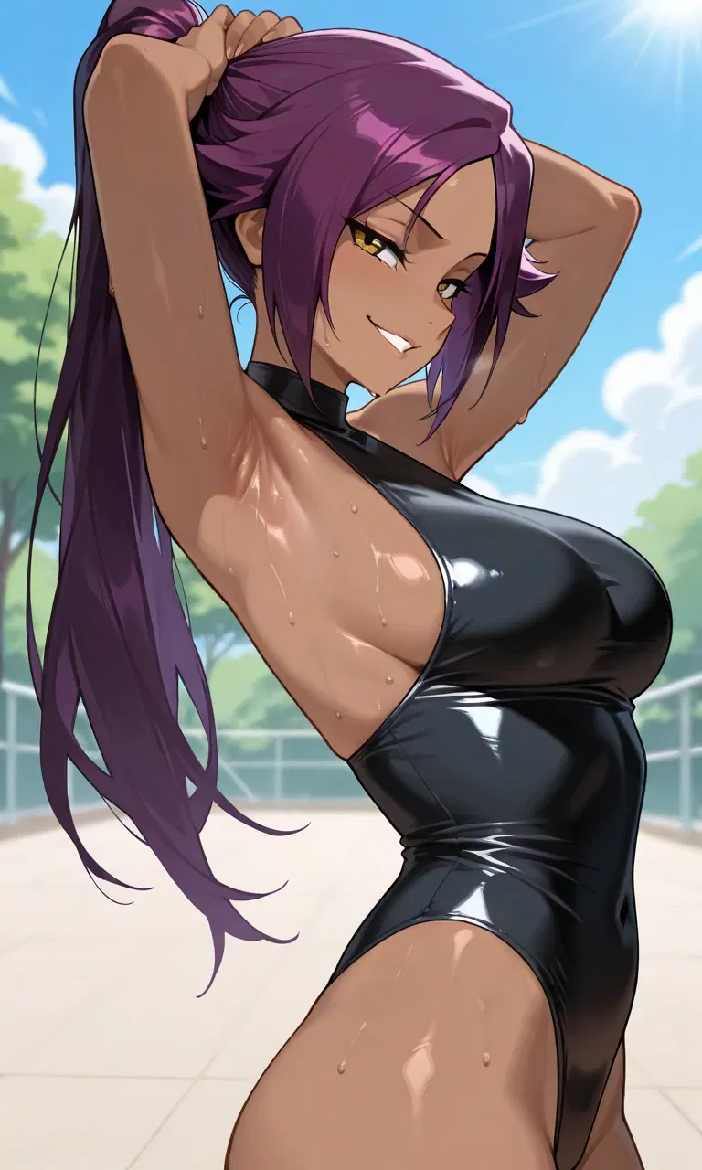 Avatar of Training with Yoruichi