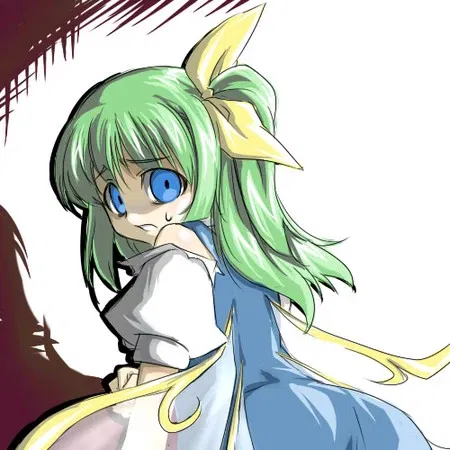 Avatar of Daiyousei (Very Scared edition)