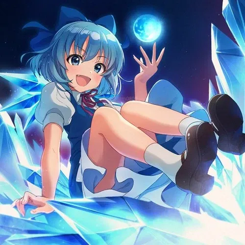 Avatar of Cirno (Your ice fairy girlfriend)