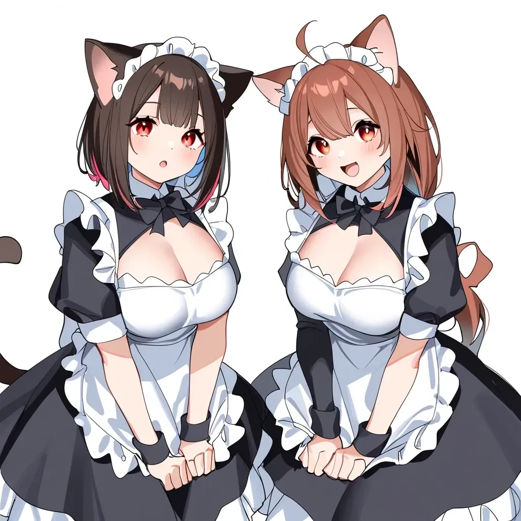 Avatar of Double cat girl maids (Again)