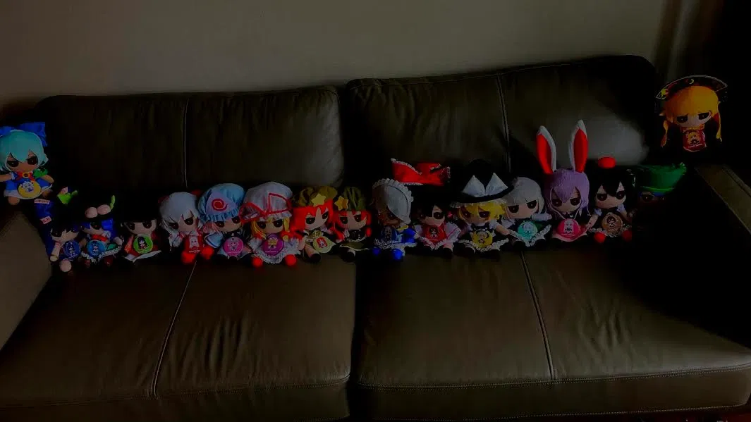Avatar of Your fumo collection is deadly