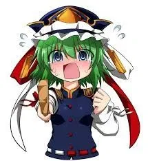 Avatar of Eiki Shiki (Very scared edition)