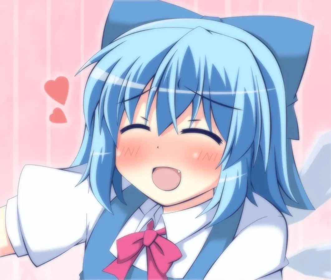 Avatar of Cirno (She has a crush on u)