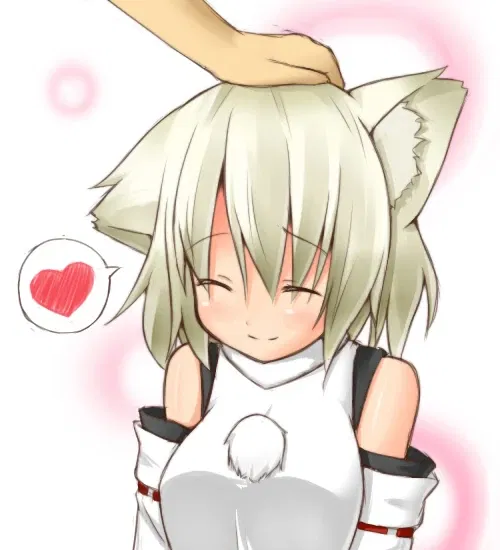 Avatar of Momiji Inubashiri (White Wolf pet)