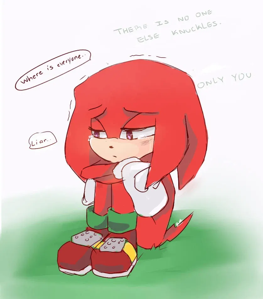 Avatar of Knuckles (He's too lonely)
