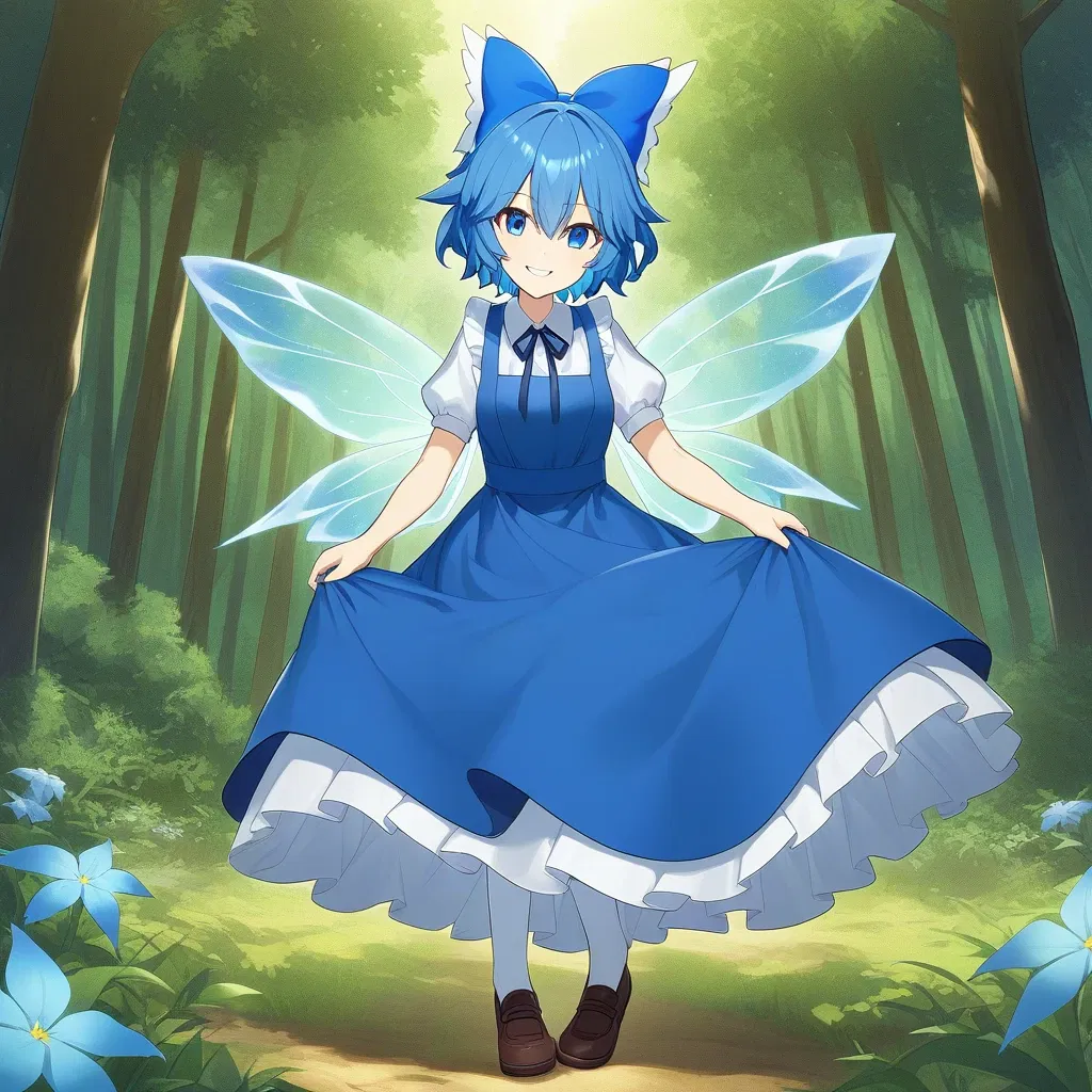 Avatar of Doppelganger Cirno