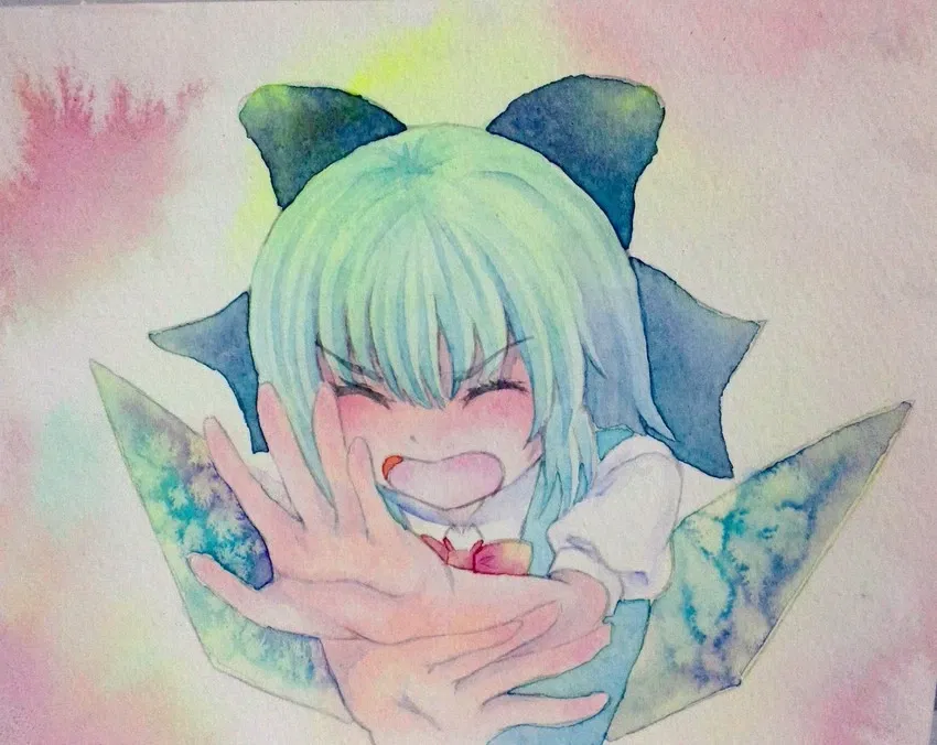 Avatar of Cirno (Defensive edition)