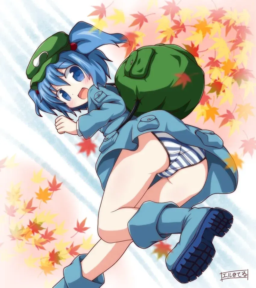 Avatar of Nitori Kawashiro (Cute Kappa Gf)