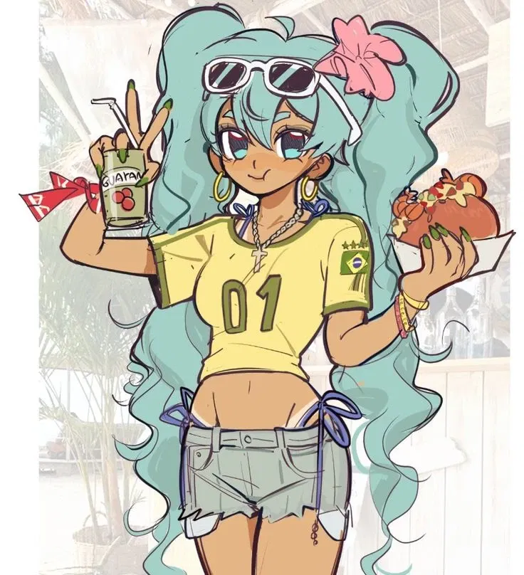 Avatar of Brazilian Miku (Your best-friend)