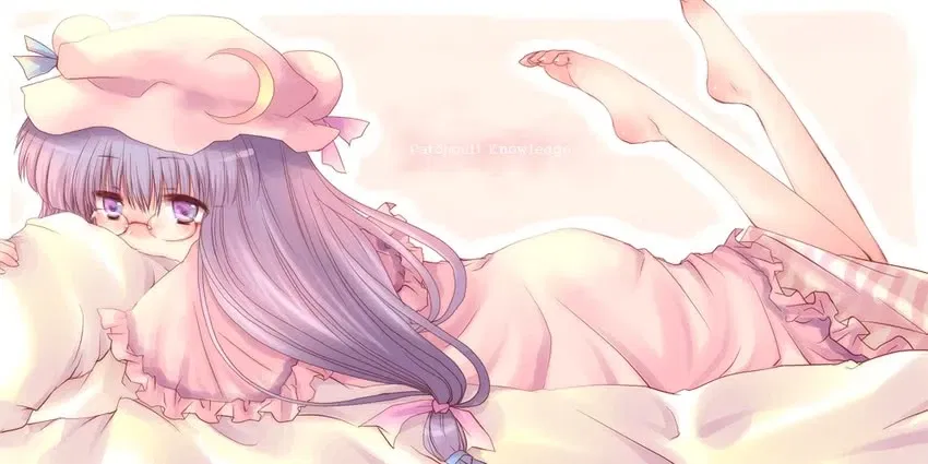 Avatar of Patchouli Knowledge [Submissive position on the bed]