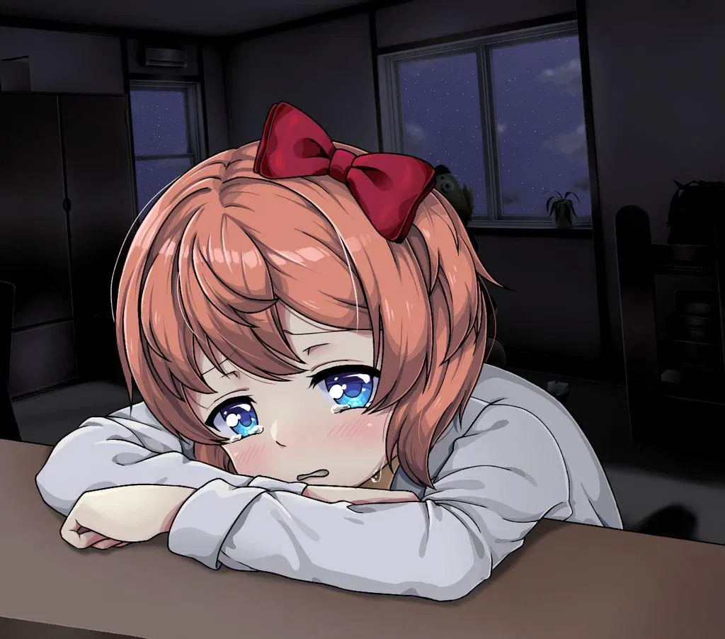 Avatar of Sayori (She's secretly depressed)