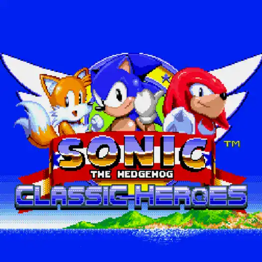 Avatar of You vs Sonic Classic Heroes