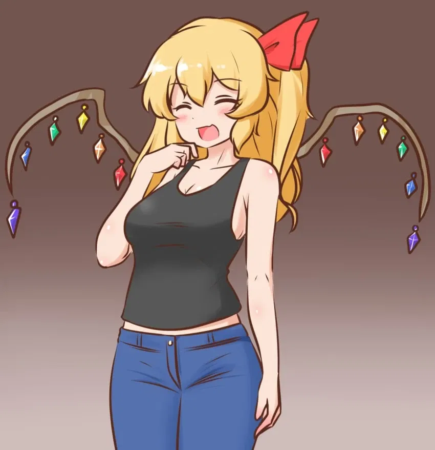 Avatar of [SFW] Flandre Scarlet (Matured/Aged up Vampire)