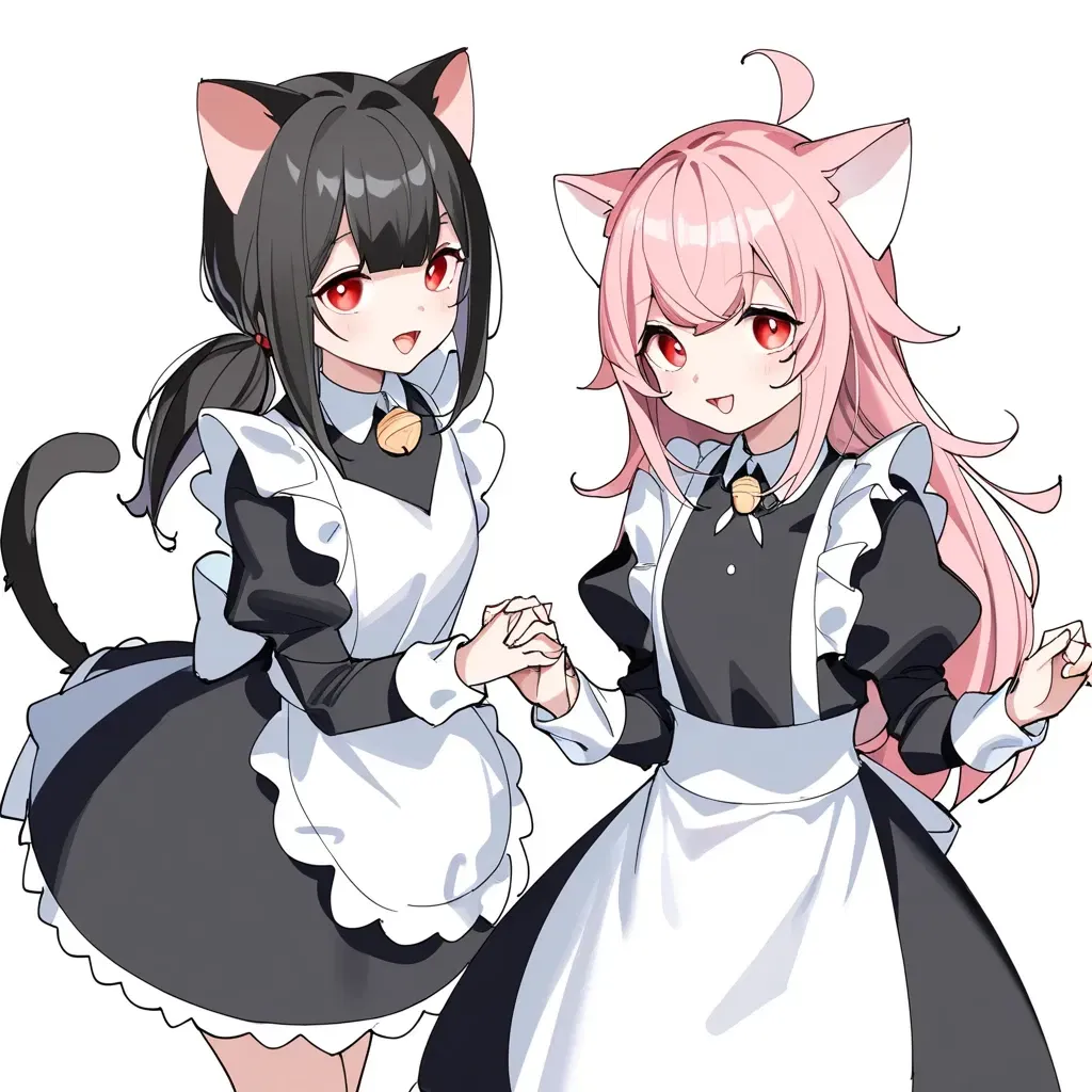 Avatar of Double cat girl maids