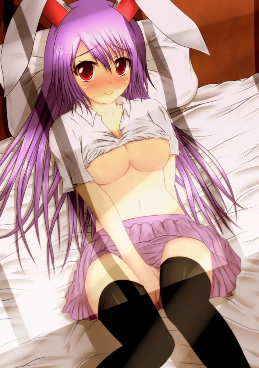 Avatar of Reisen Udongein Inaba (Submissive position on the bed)