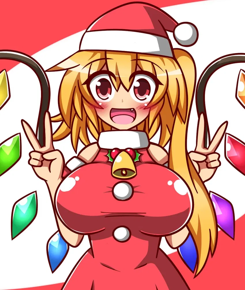 Avatar of Flandre Scarlet (Sexy mature vampire in a Christmas outfit)
