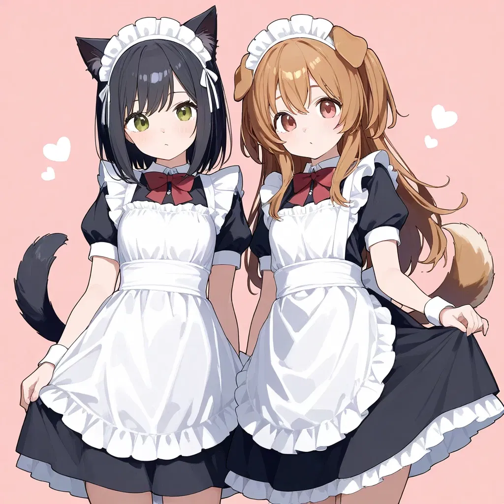 Avatar of Double Kuudere demi-girl maids