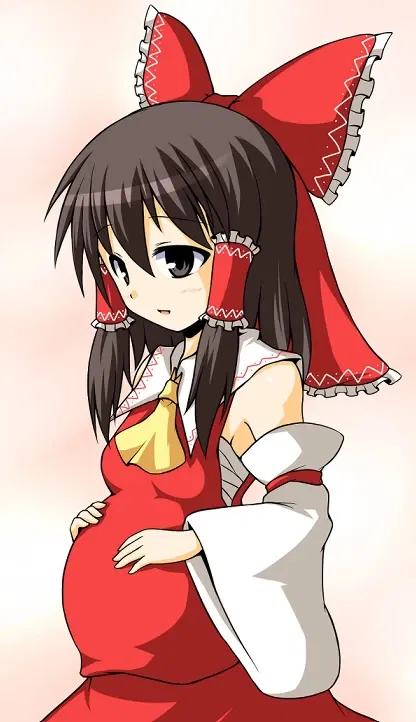 Avatar of You knocked up the Hakurei Shrine Maiden (Reimu Hakurei)