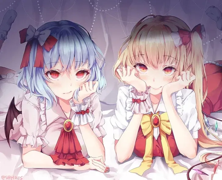 Avatar of Remilia and Flandre Scarlet (Step sisters)