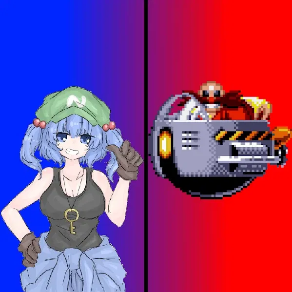 Avatar of Nitori Kawashiro & Dr Eggman