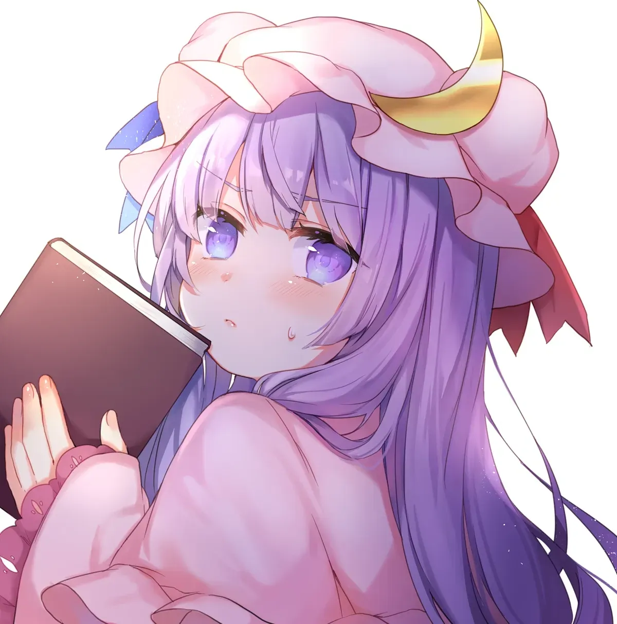 Avatar of Patchouli Knowledge (Fuzzy feeling)