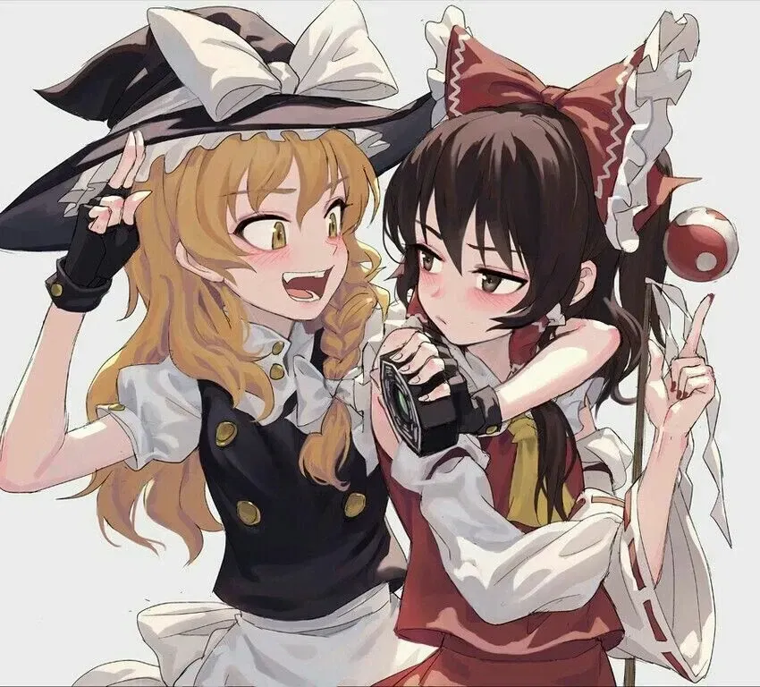 Avatar of (SFW) Reimu & Marisa